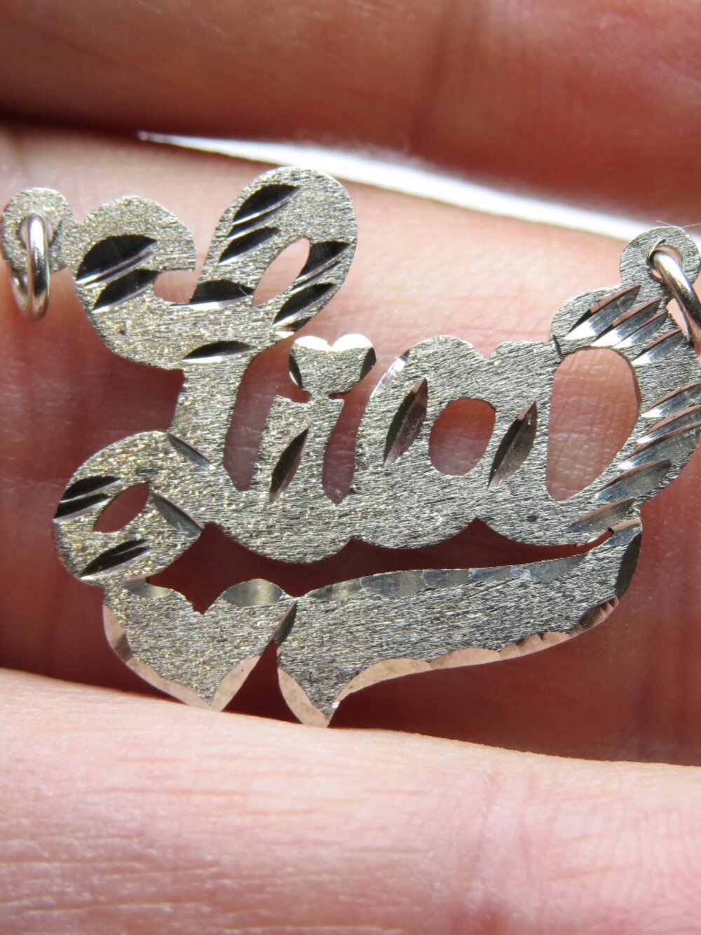 14k  LIA  Nameplate